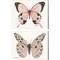 Butterfly by Stellar Design Studio 15" x 12" Canvas Wall Art (Set of 2)